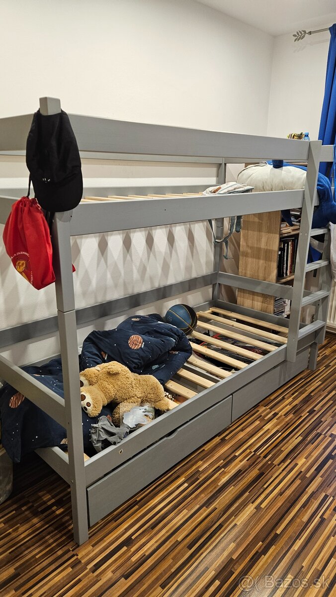 Predám poschodovu postel - 3