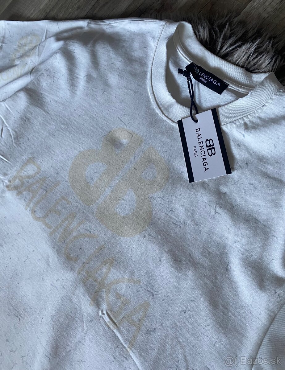 Tričko balenciaga 2xl - 3