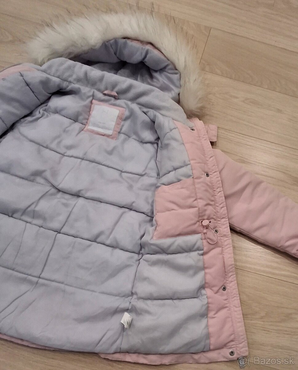 Dievčenská zimná bunda zn.Reserved - 3