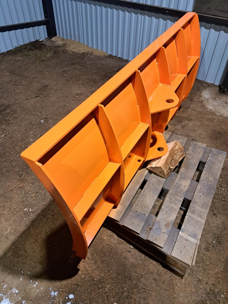 Predám snežné pluhy - 3