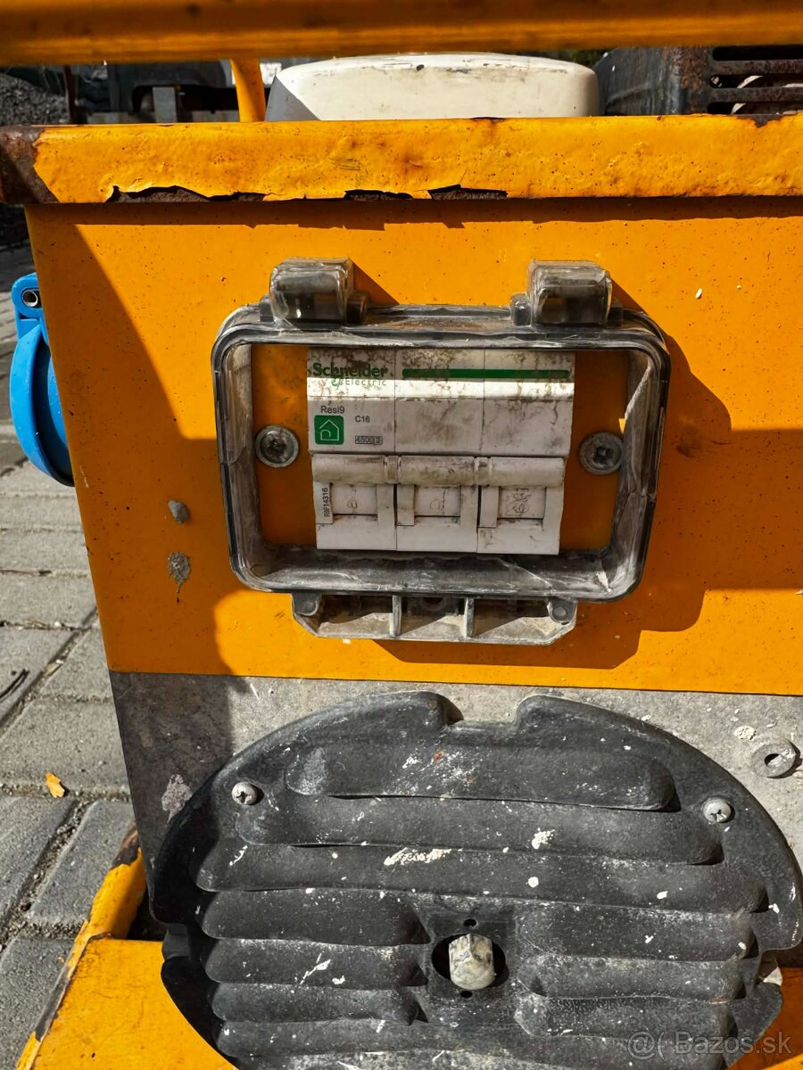 Predam elektrocentralu Honda TRT 6,5. - 3