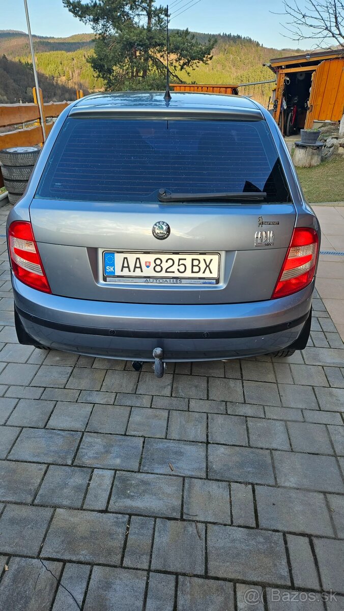 Škoda Fabia 1,4 55Kw - 3