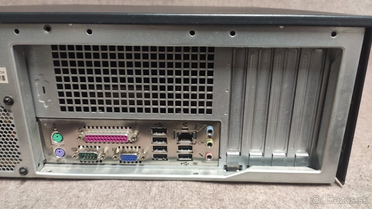 Historický počítač IBM ThinkCentre M50 desktop, 8187 - 3