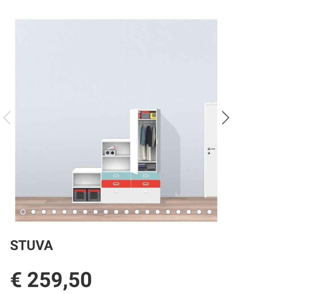IKEA STUVA skrinky - 3