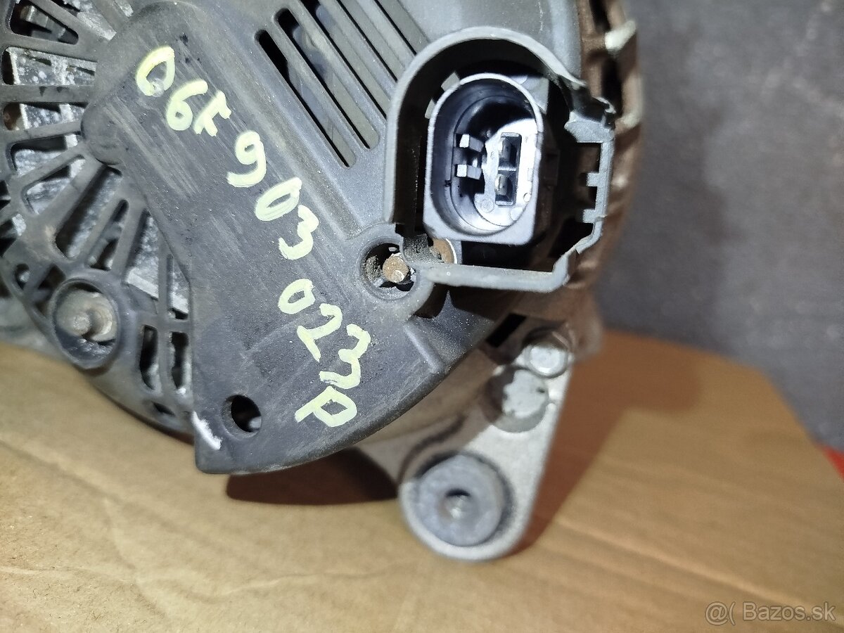 alternator Superb 2 2,0tdi - 3