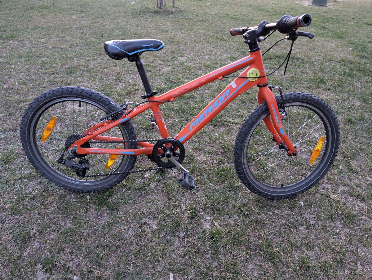 Merida Matts 20" Hliníkový detský bicykel - 3