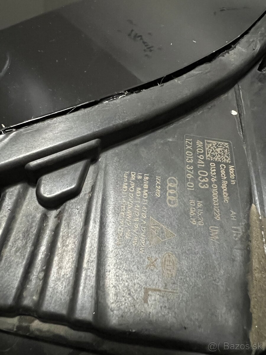 Audi A6 C7 svetlomet ľavý predný - 3