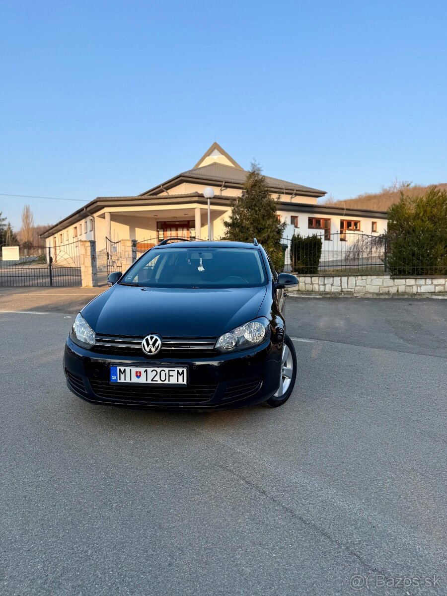 Volkswagen Golf 6 variant - 3