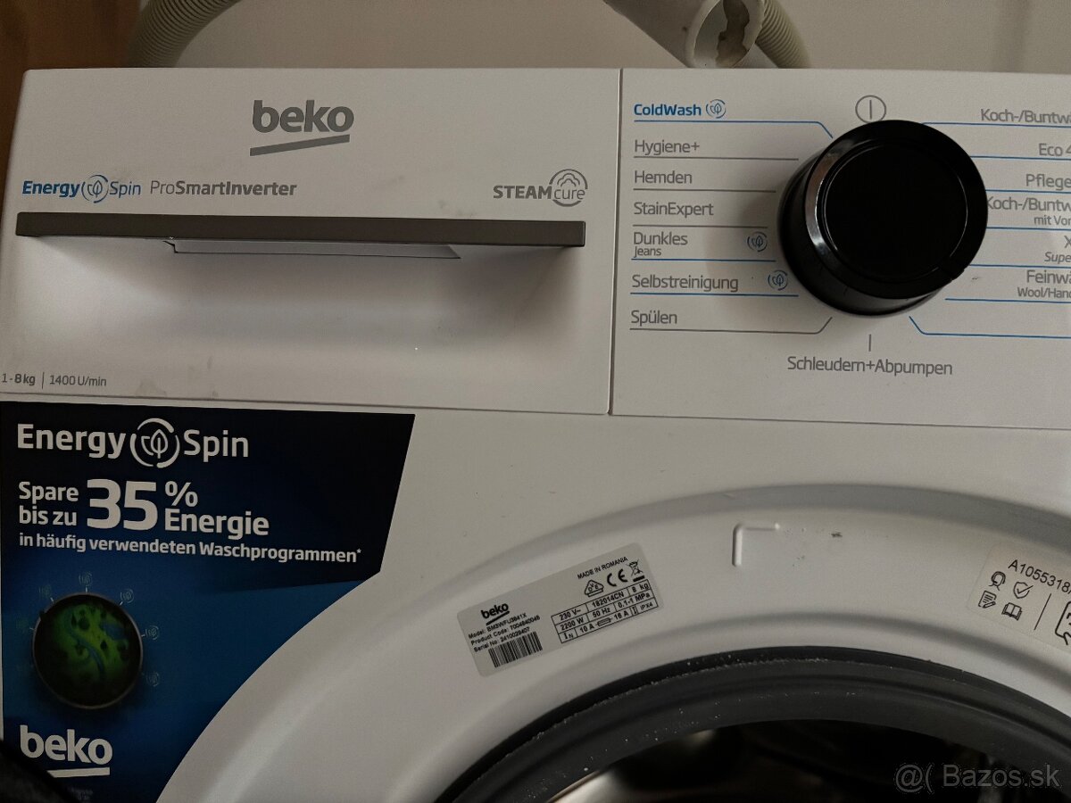 Predám práčku BEKO - 3