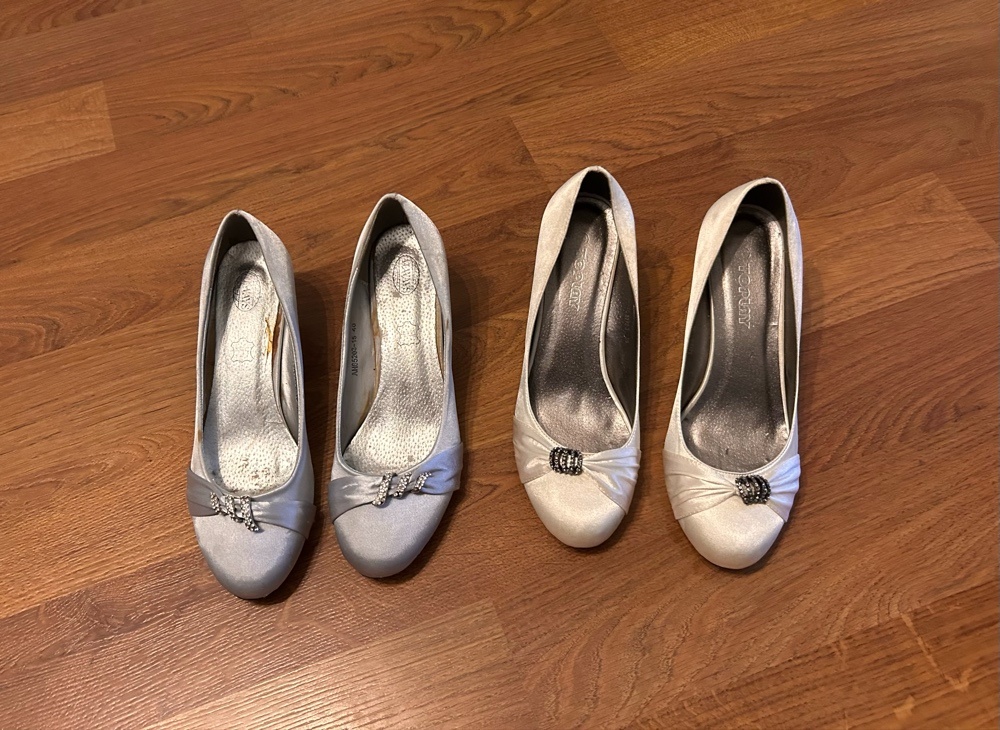 Set spoločenských šiat a lodičiek - 3