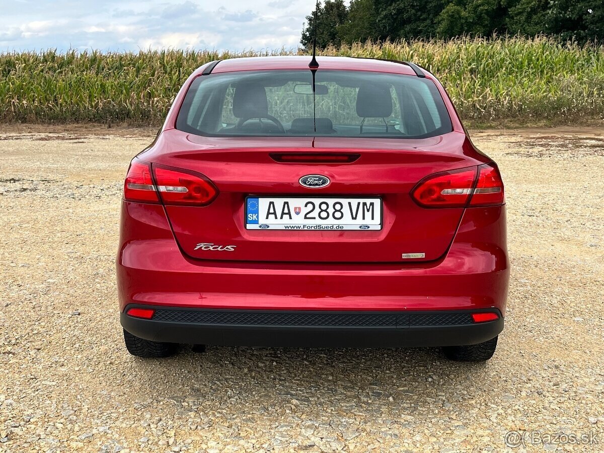 Ford Focus, Sedan, 125 koní - 3