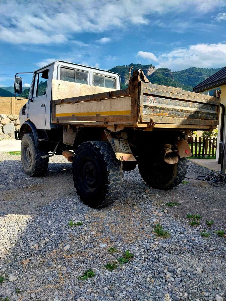 Predam unimog U1000