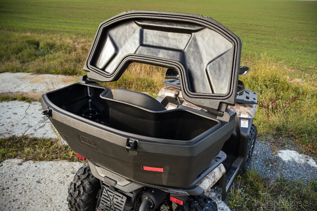 SHARK plastový box AX165 pre štvorkolku Segway AT5/AT6
