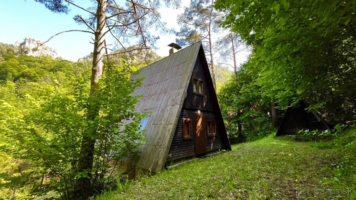 Útulná chata v srdci Súľovských vrchov. - 3