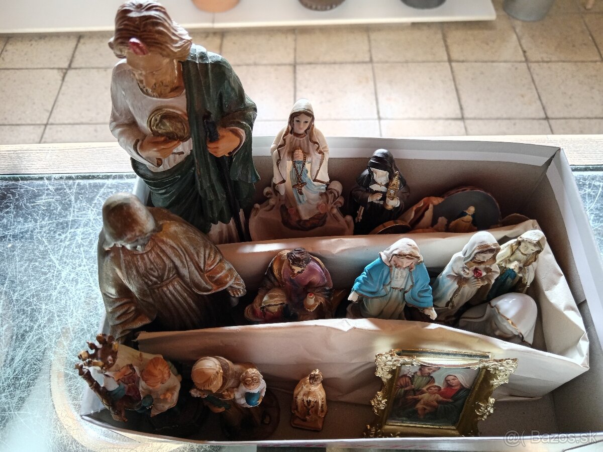 Keramika, sochy, svätých, starožitnosti - 3