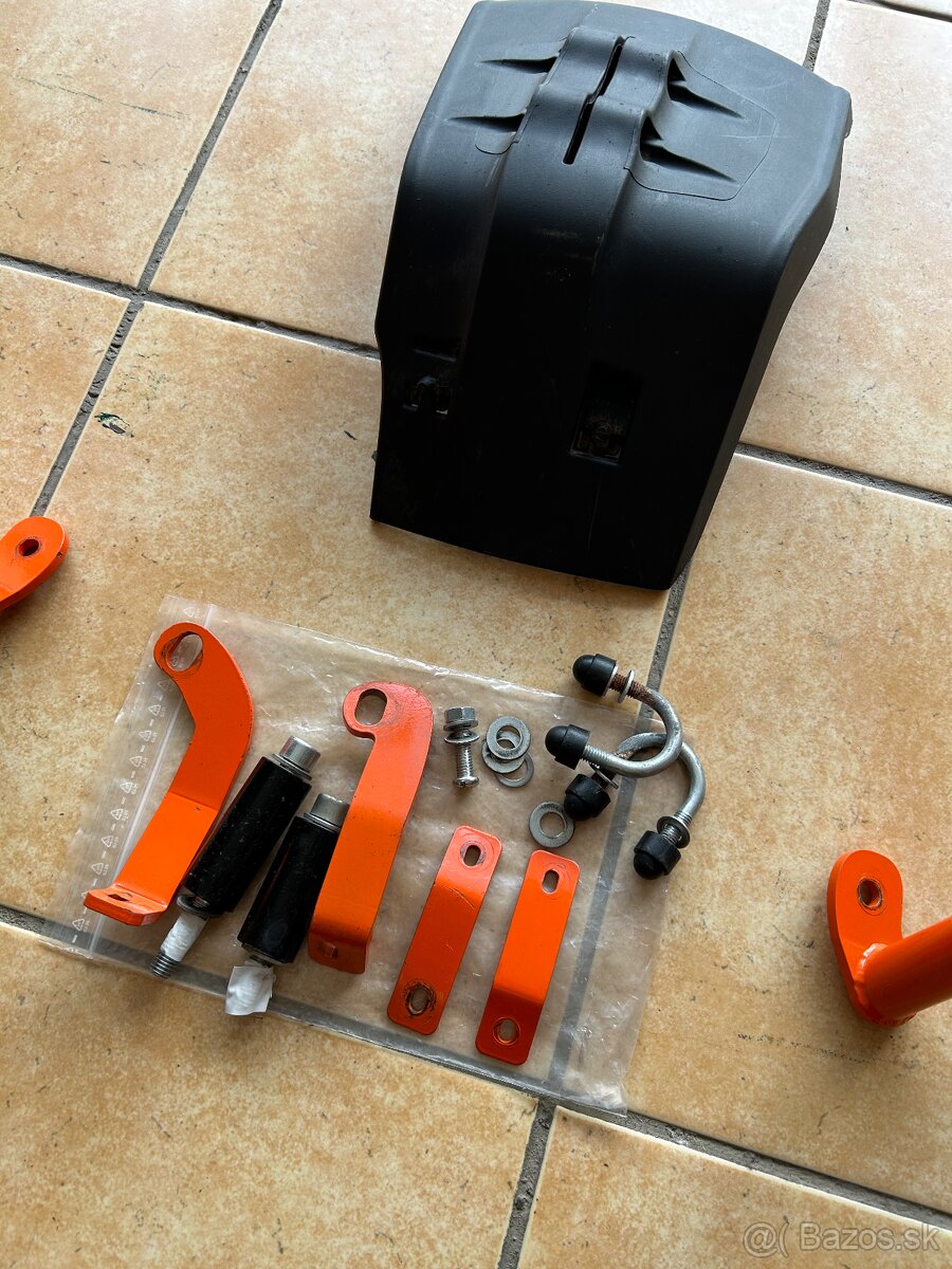 Ktm 1X90 adv S/R padací rám - 3