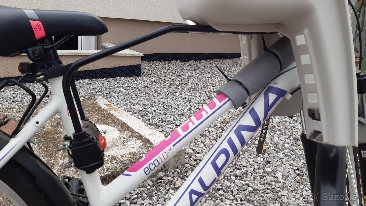 Sedačka na bicykel pre dieťa 1-4 roky - 3