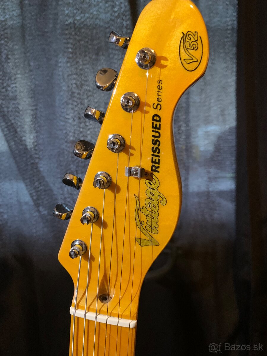 PREDÁM/VYMENÍM VINTAGE TELECASTER - 3