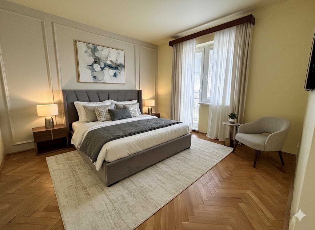 Výnimočný 3-izbový byt s balkónom v priamom centre - 3