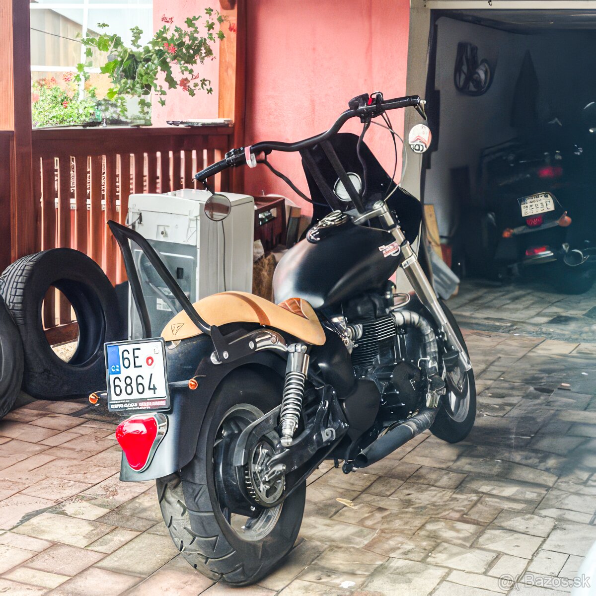 Triumph Speedmaster 900 – Clubstyle custom - 3