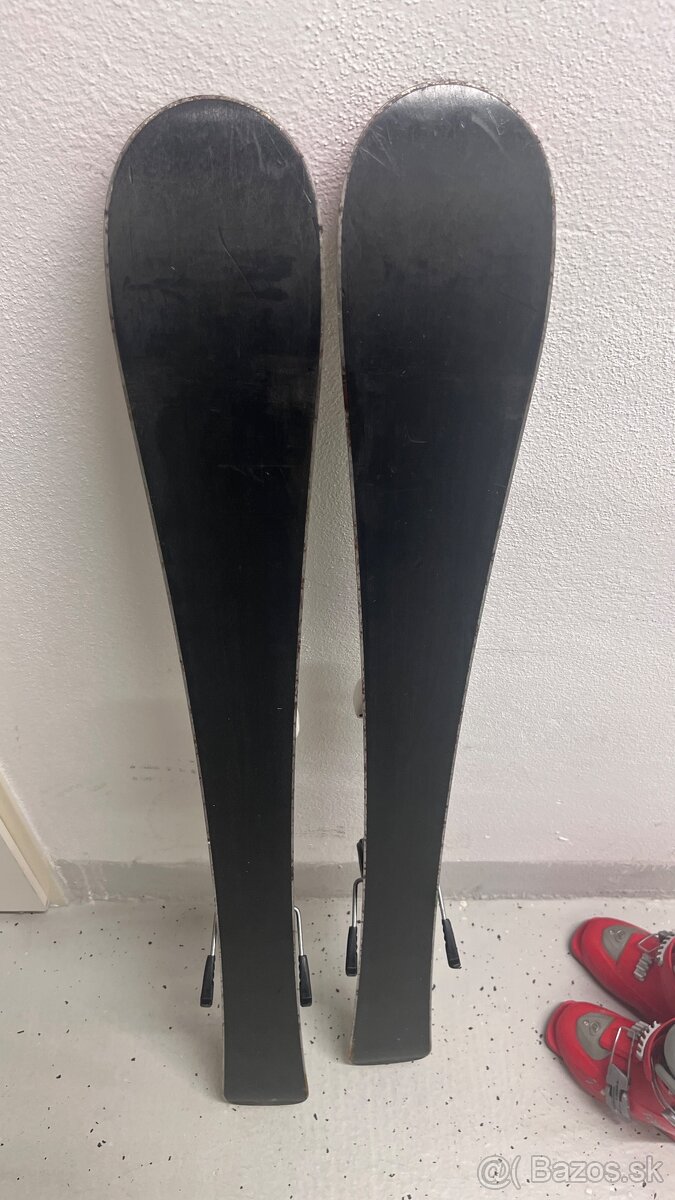 Lyze 100cm, lyziarky 215mm - 3