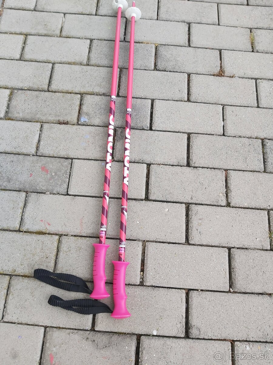 Detské lyžiarske palice Atomic - 3