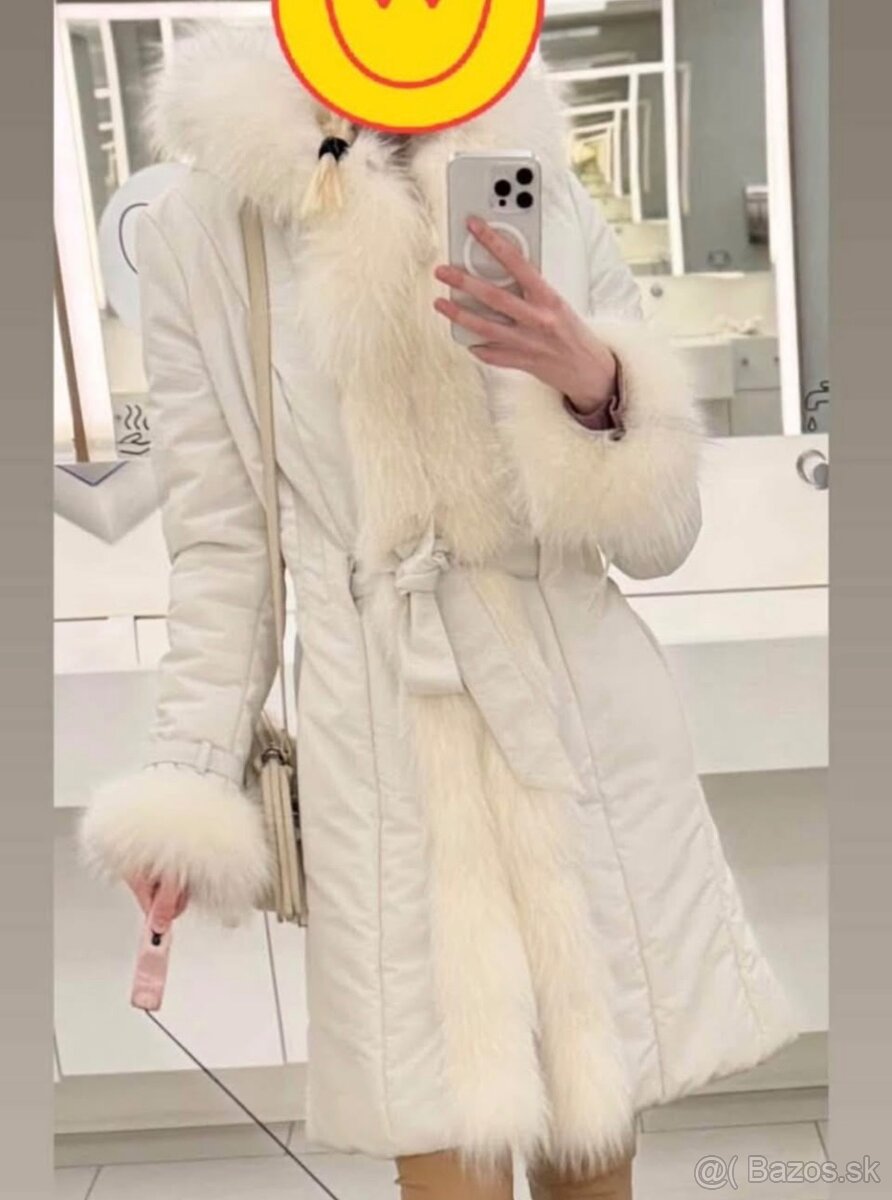 Zimny kabat s kozusinou - 3