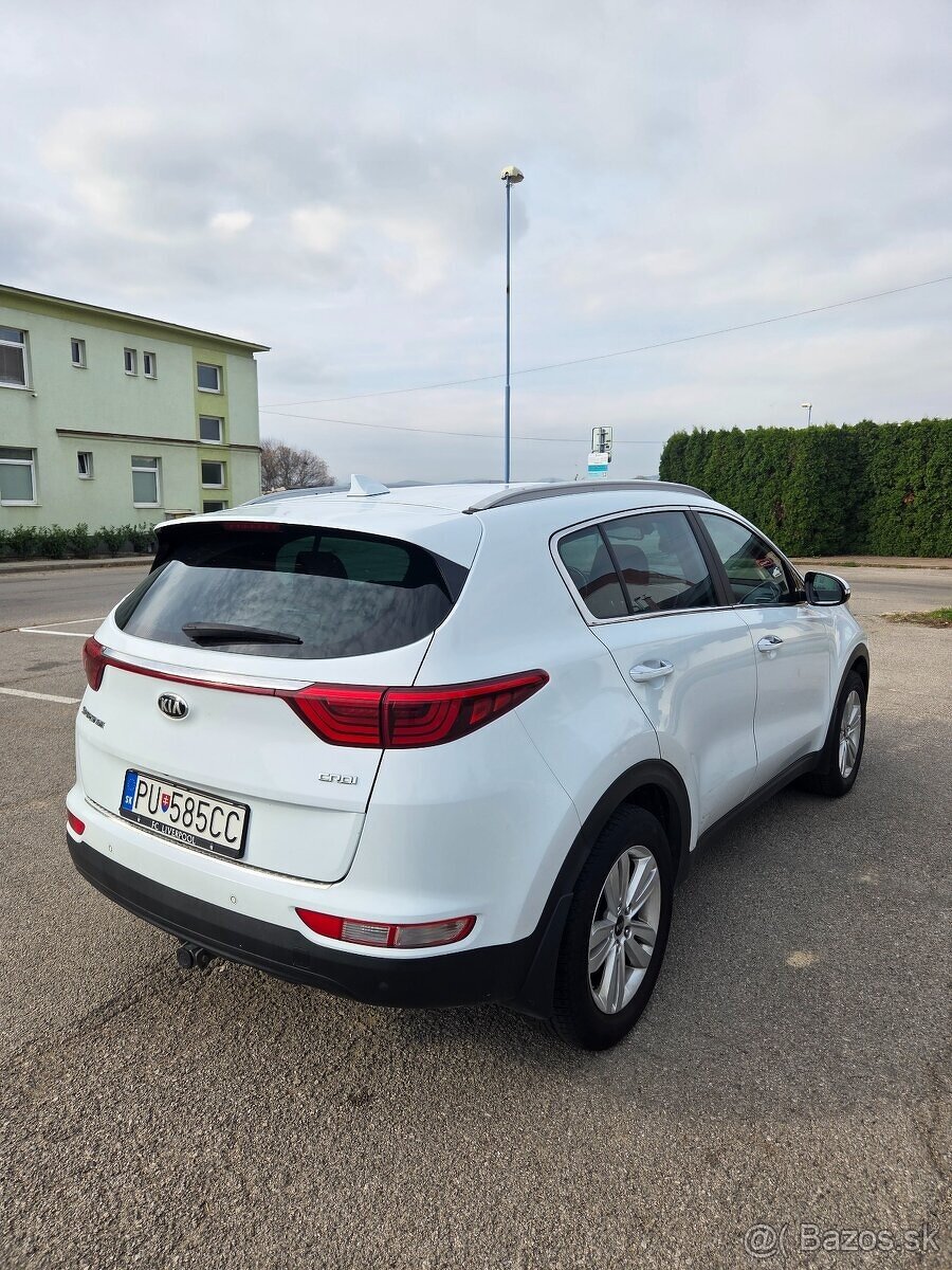 Kia Sportage 1.7 85kw - 3