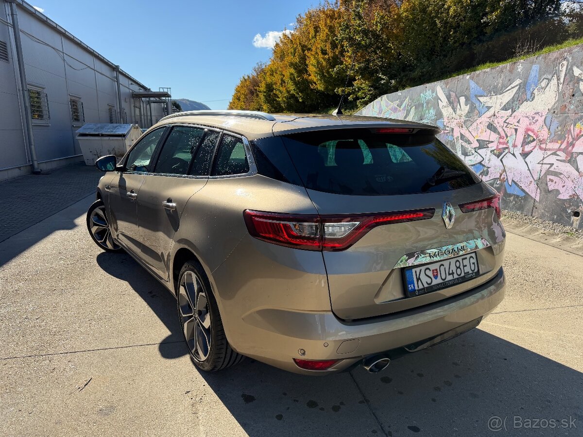 Predam Renault MEGANE IV 1.5dci 81kw,INTENS, 2017, 115 000km - 3