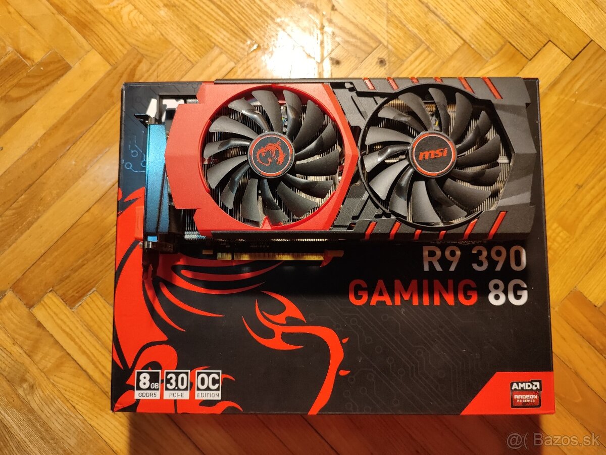 Msi R 9 390 gaming 8 G - 3