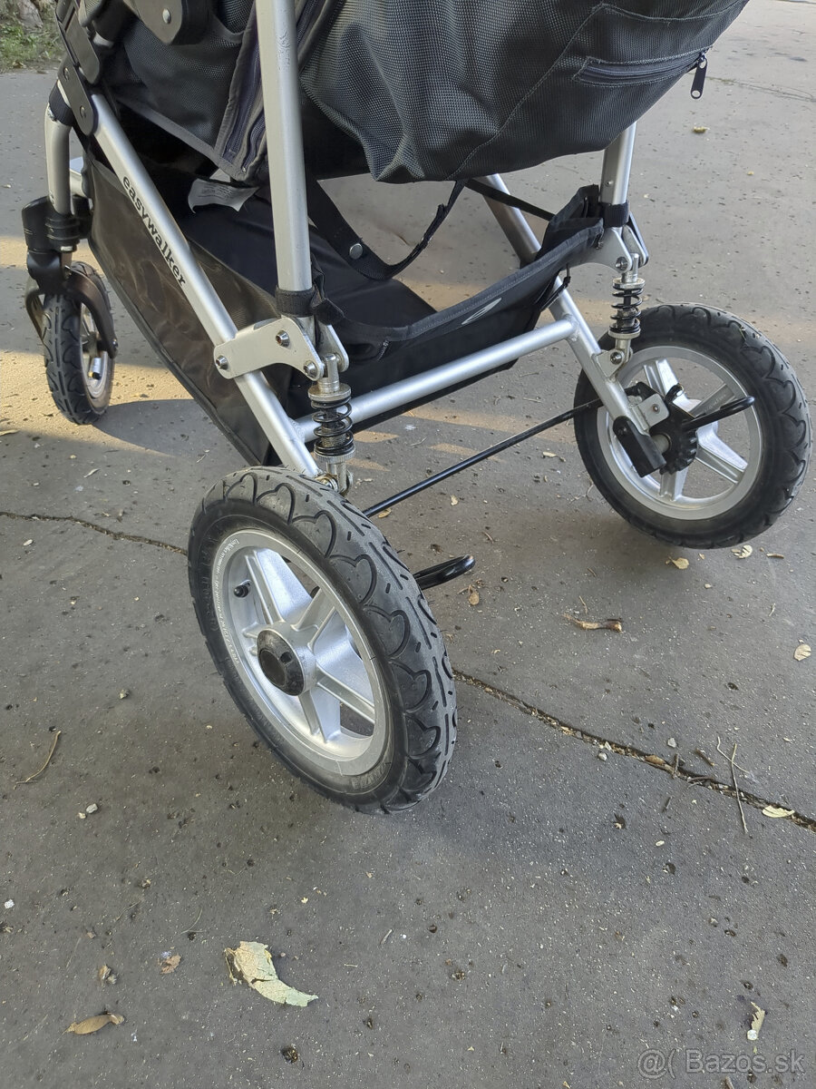 Športový kočík Easywalker Qtro - 3