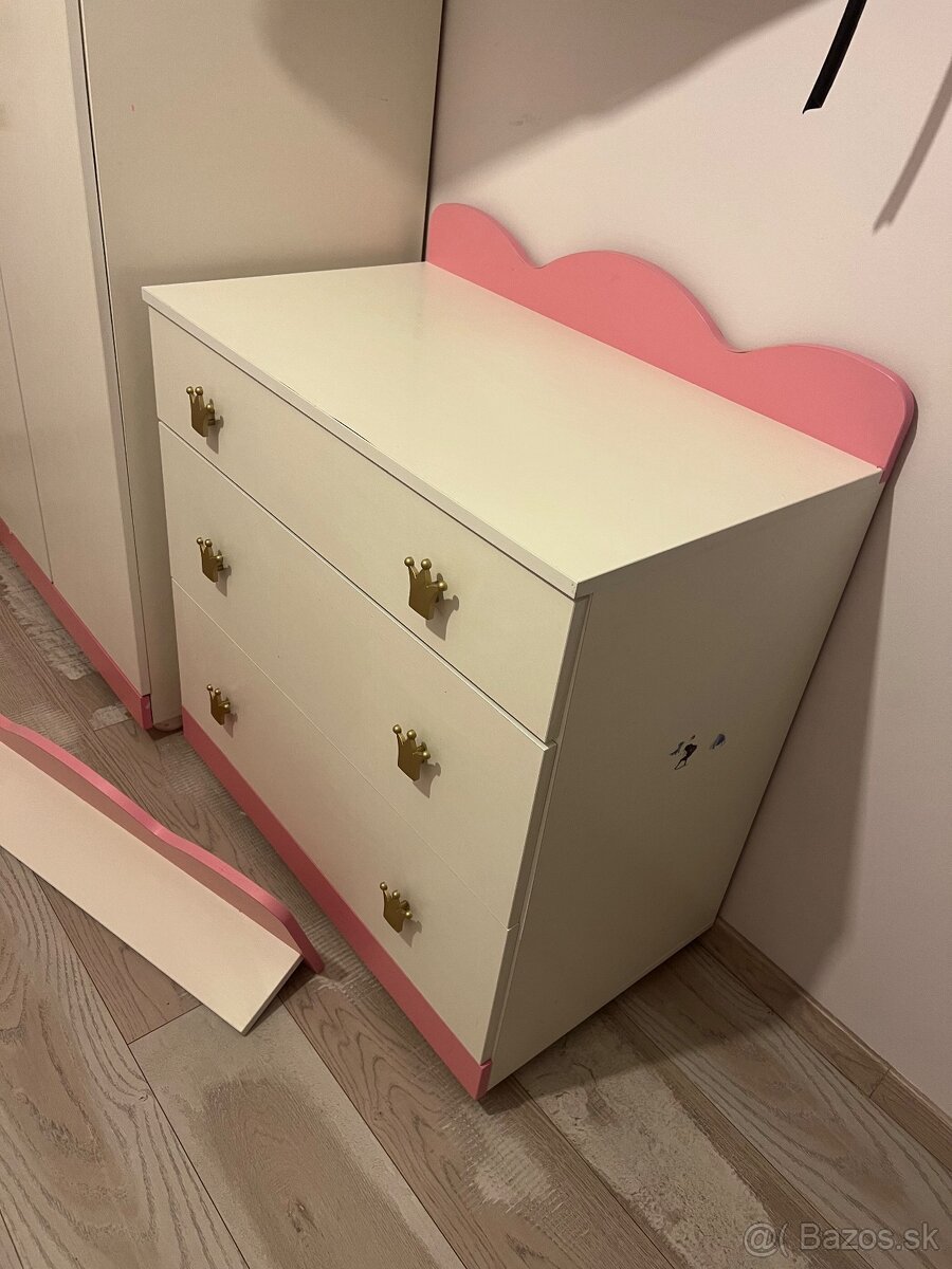 Nabytok do detskej izby pre male princezne - 3