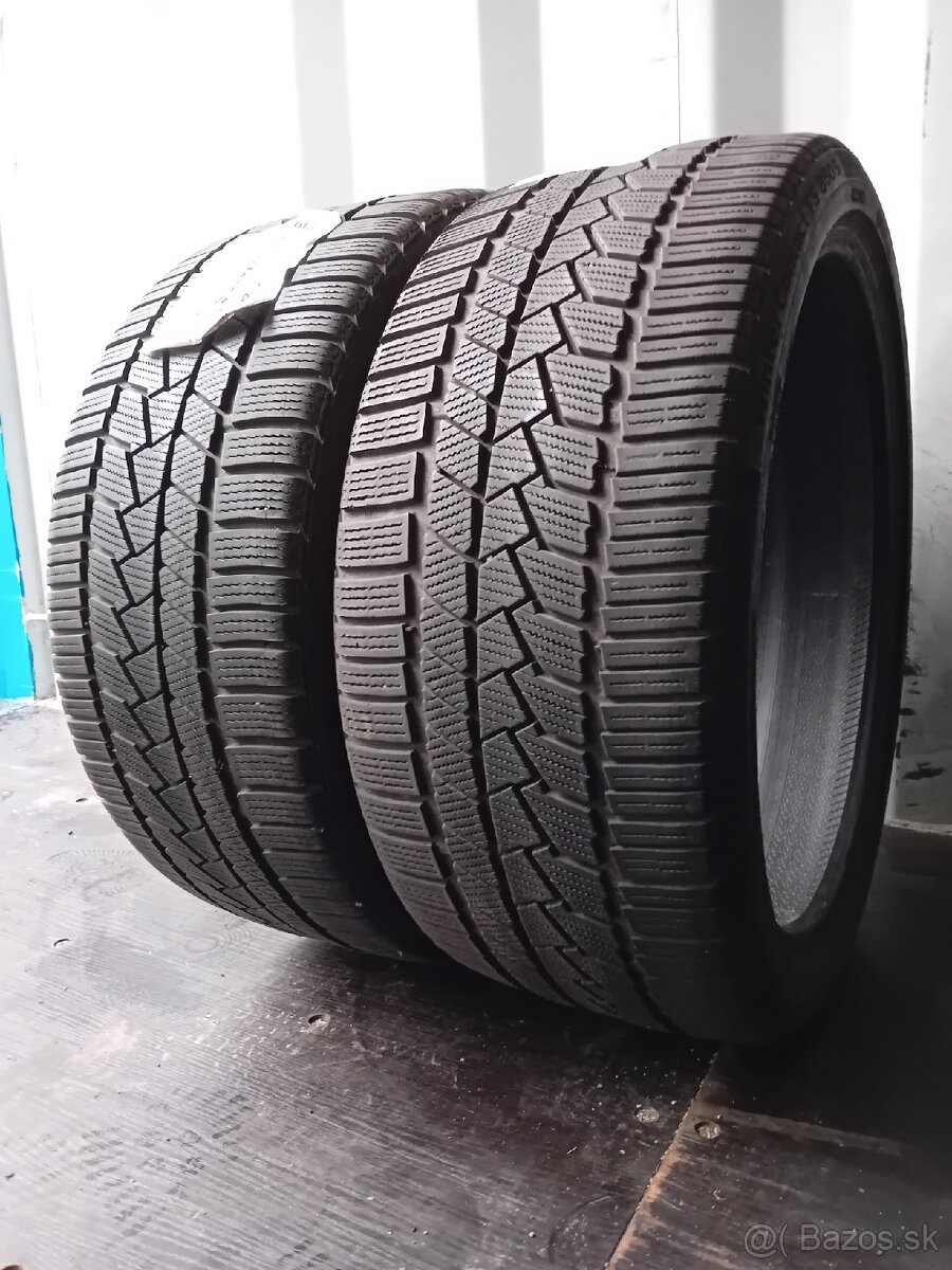 2x zimné pneu 245/35R19 Continental 2022 - 3