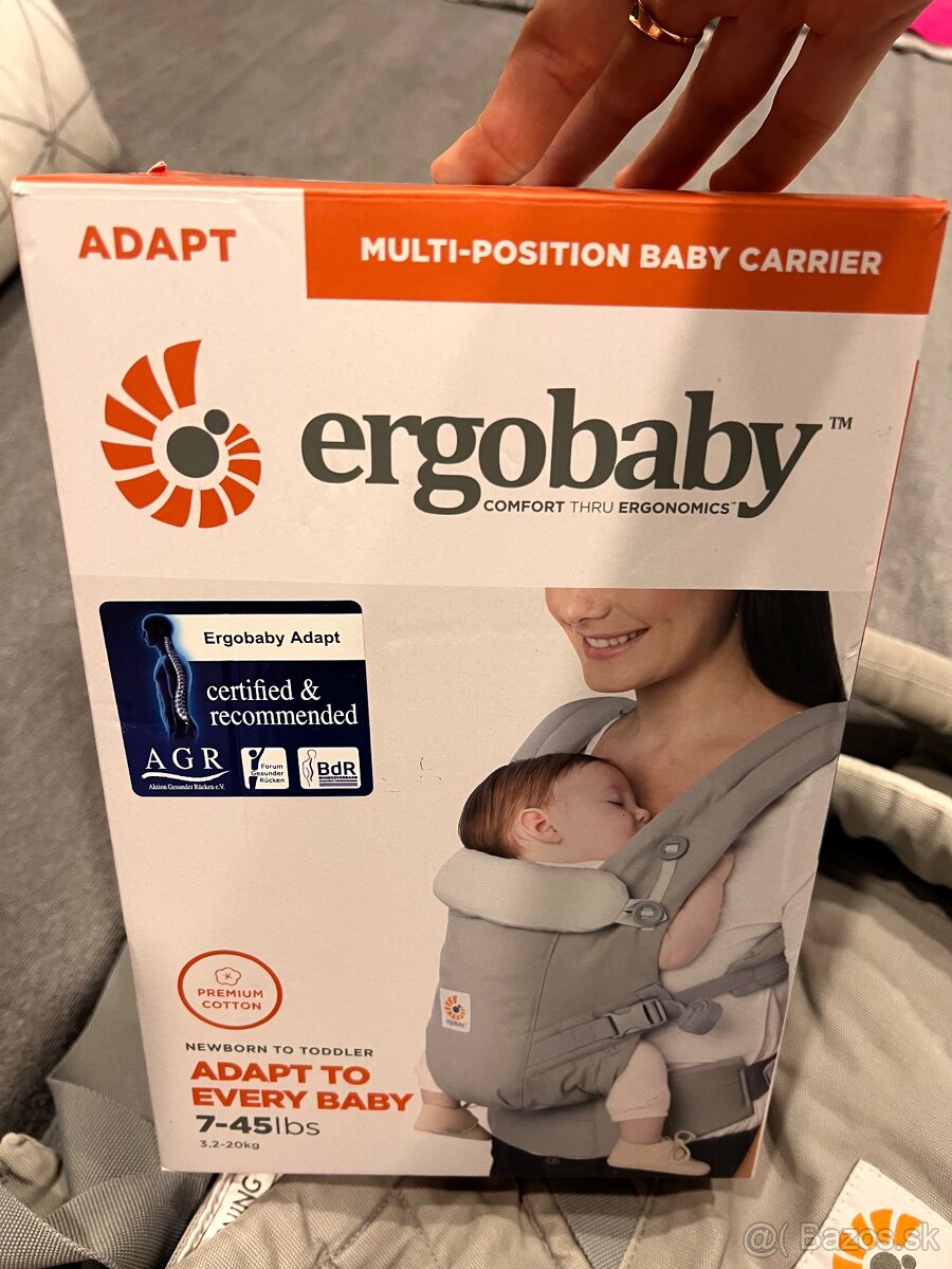 Detsky nosič Ergobaby - 3