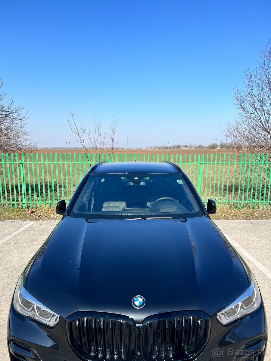 X5 xDrive30d, 2022, M Paket, mäkká koža + Alcantara - 3