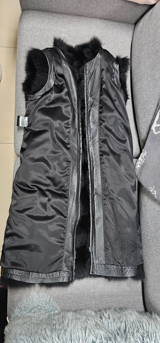 Pravá kožušinová vesta z líšky - 3