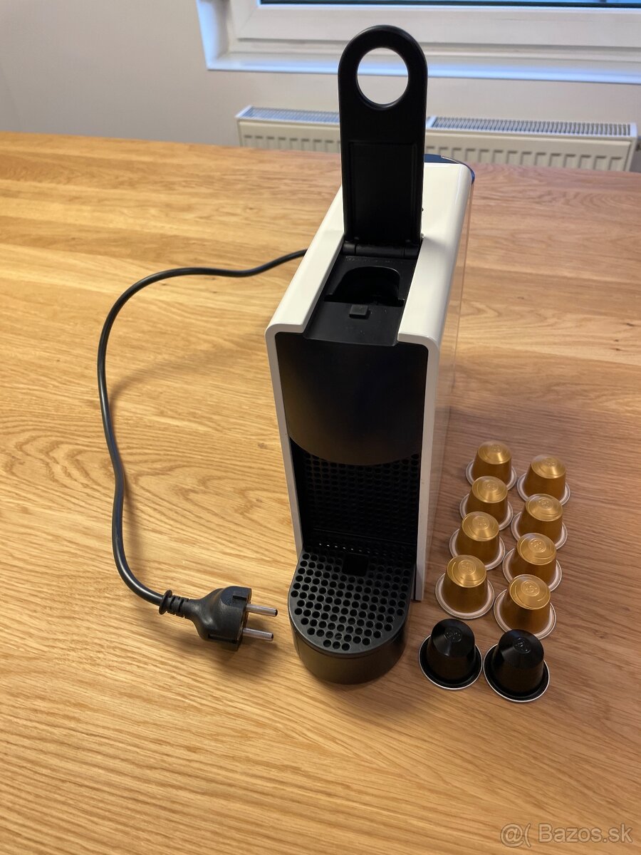 Nespresso Essenza Mini biely, takmer nikdy nepoužitý - 3