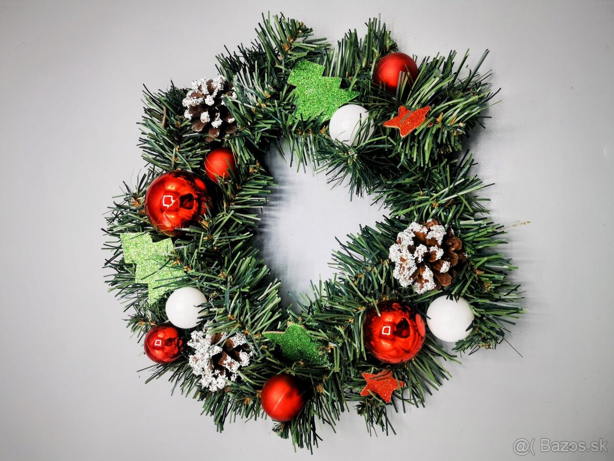 Predám vianočné venčeky 3 ks - 3