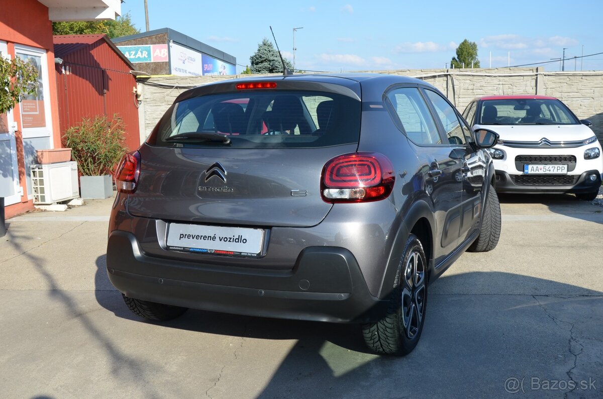 Citroën C3 1,2 Puretech C-series 61kW SR 1.M - 3