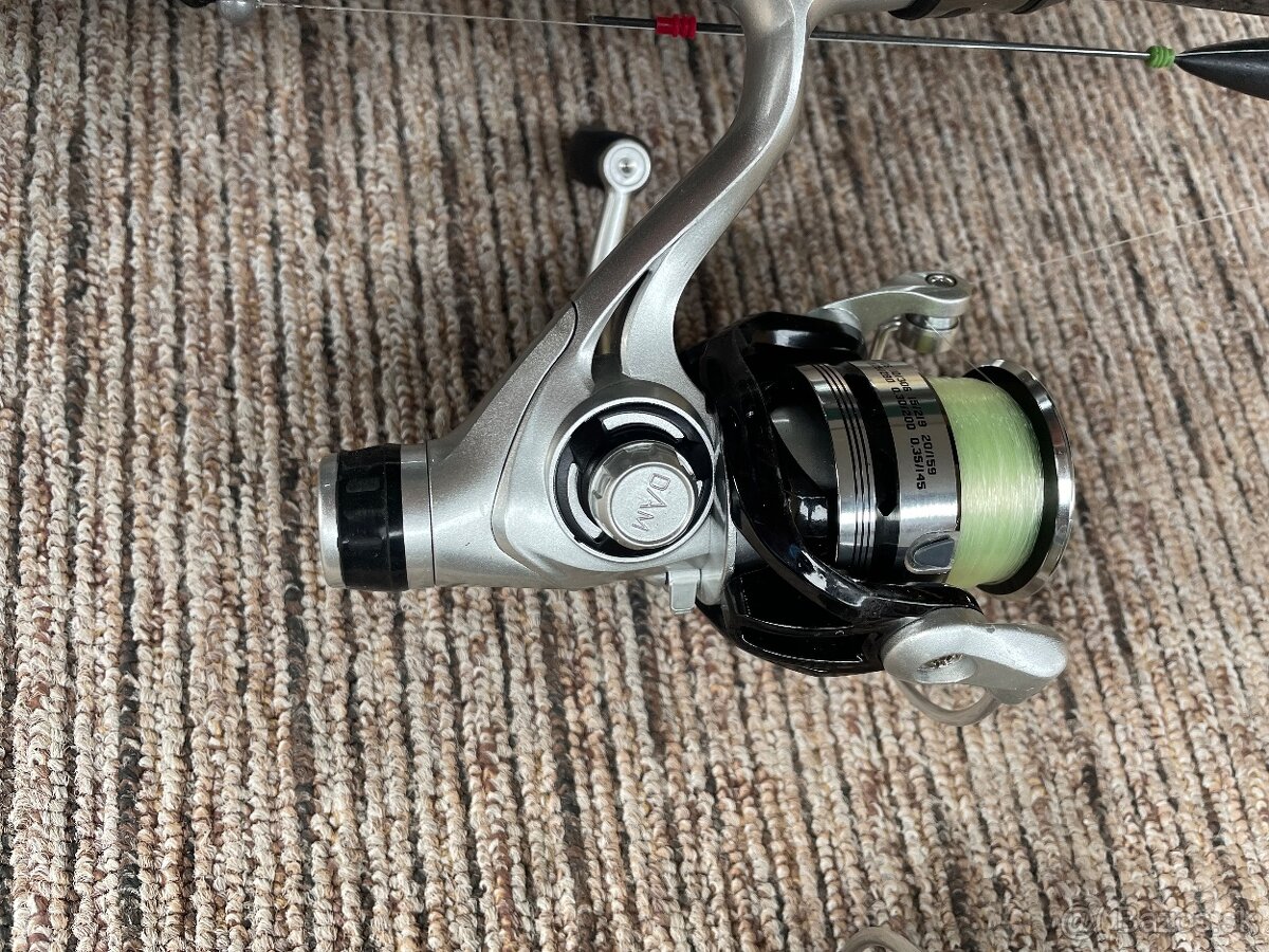 Teleskopické udice-navijaky-puzdro - 3