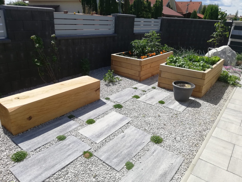 Masívne dubové sedenie - 3