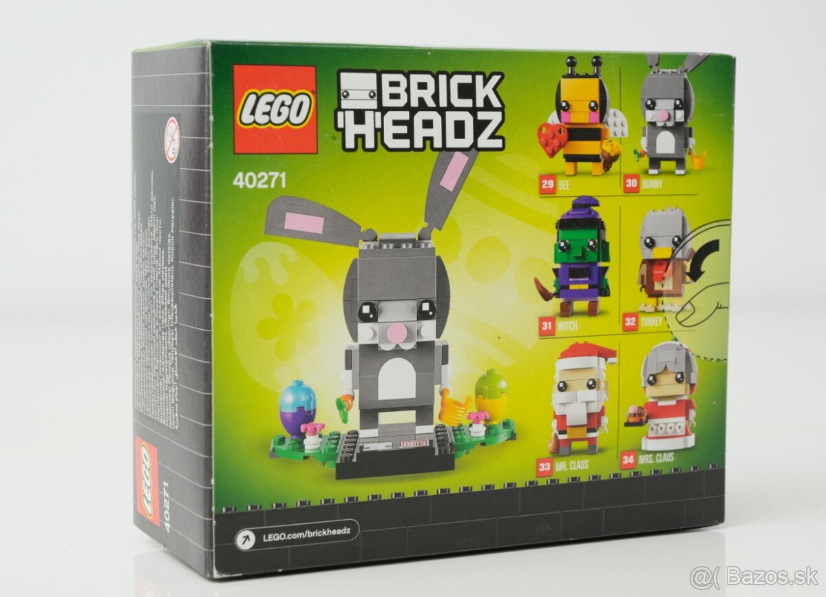 Lego Brickheadz 40271 Easter Bunny - 3
