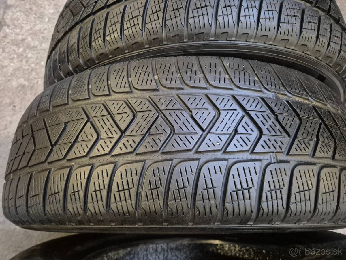 215/65 r17 zimné 4 ks PIRELLI dezén 7 - 5,2 mm - 3