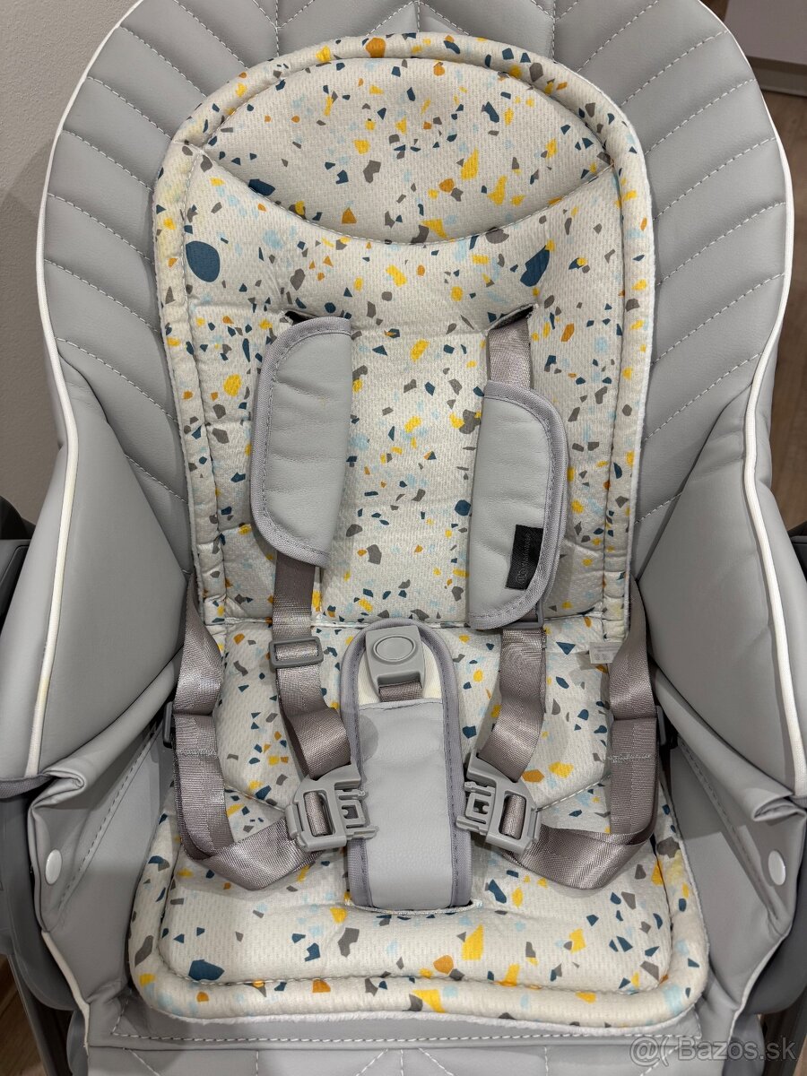 Detská stolička Kinderkraft Lastree Grey - 3