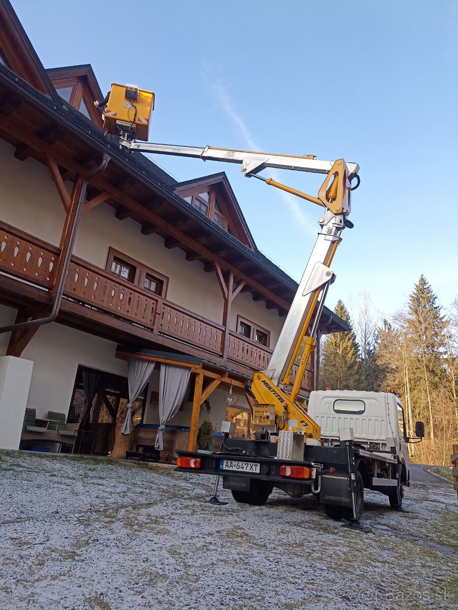 Pracovná plošina na prenájom - 3