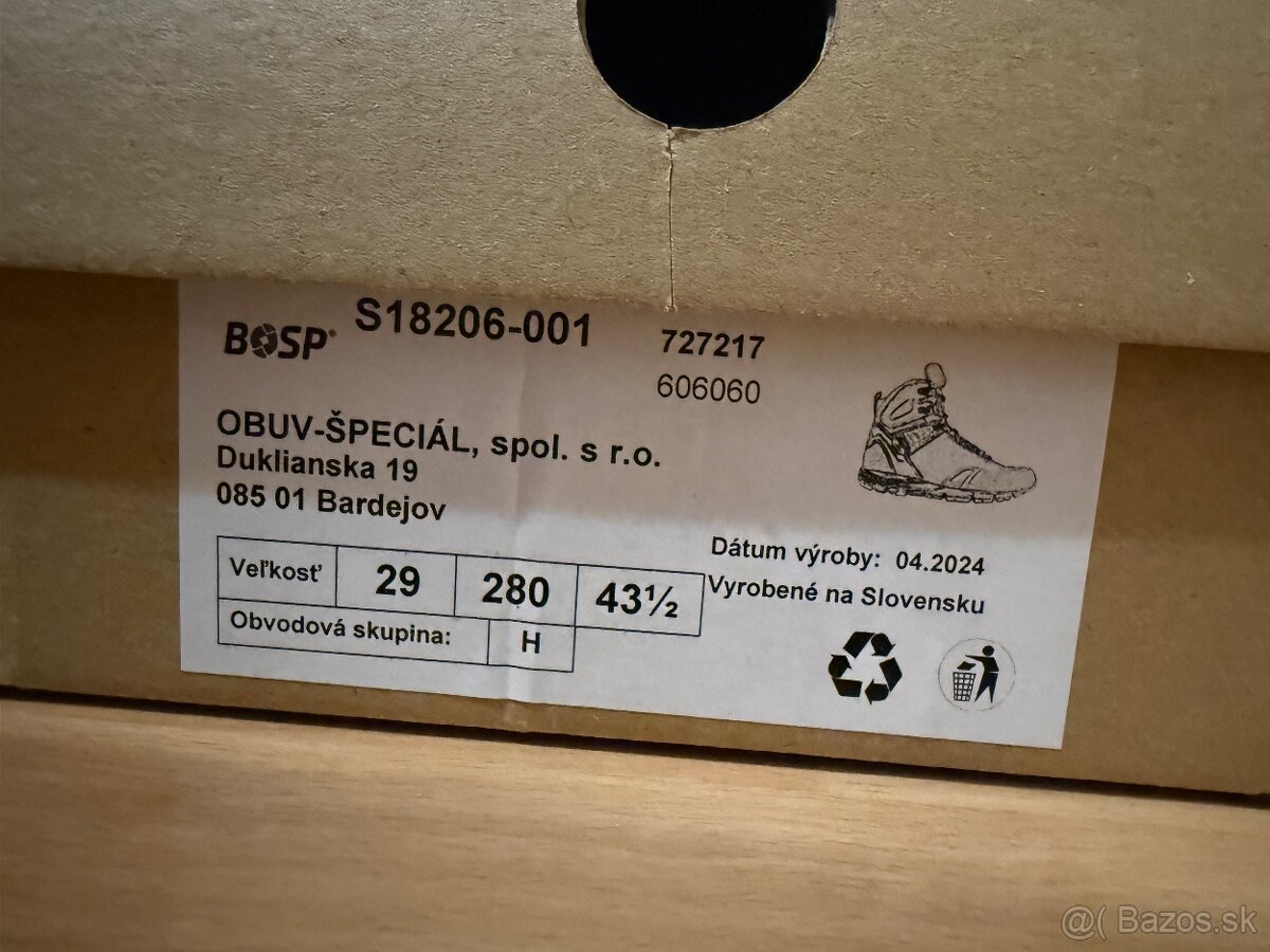 Predám stredné topánky Goretex - 3