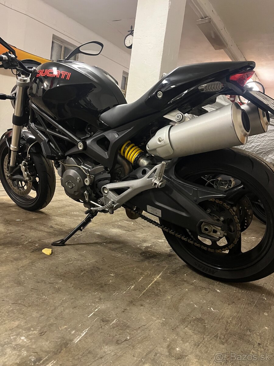 ducati monster 696 - 3