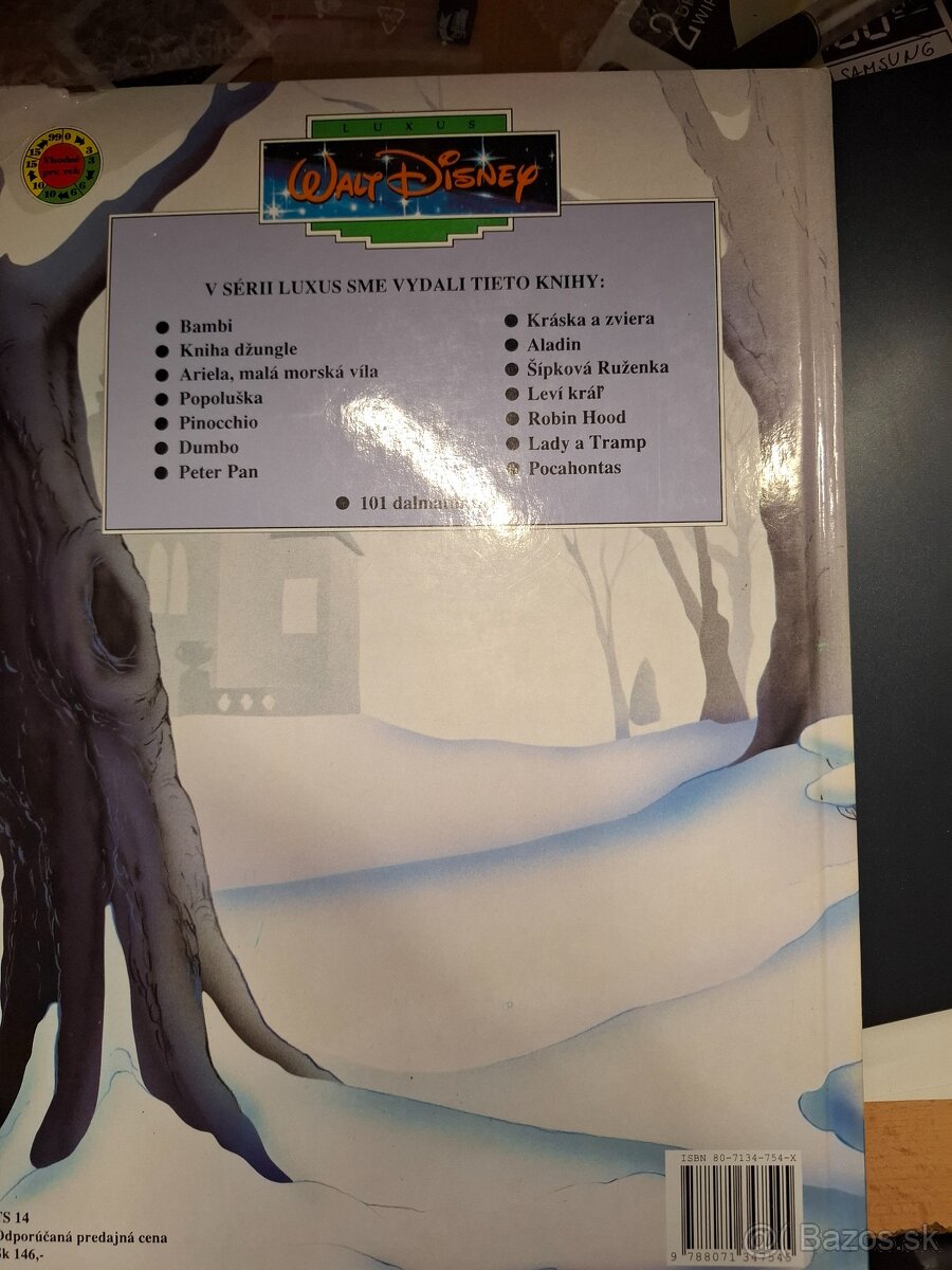 Walt disney bez poskodenia ako darček - 3