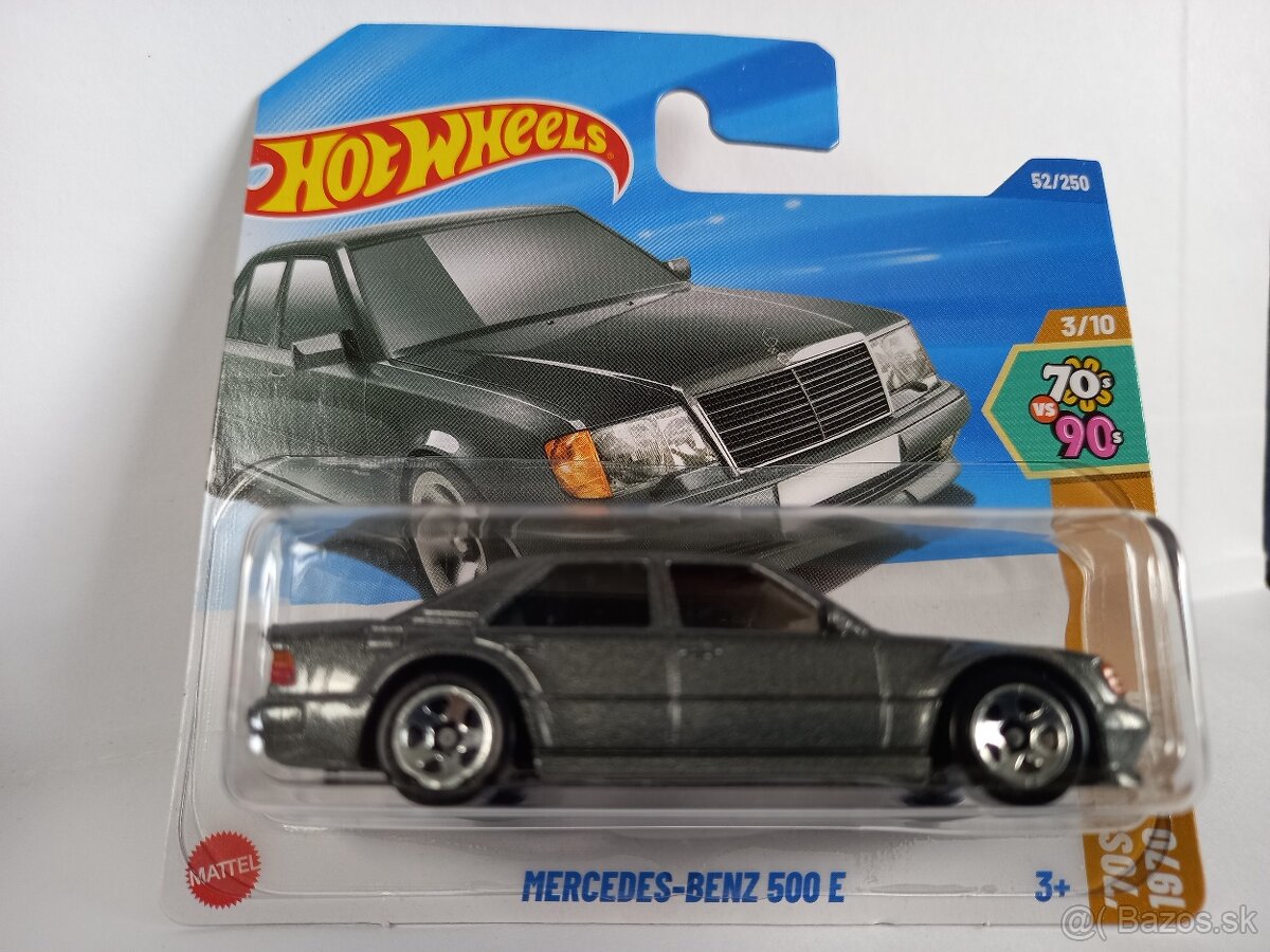 MATCHBOX - HOT WHEELS - MERCEDES - 3