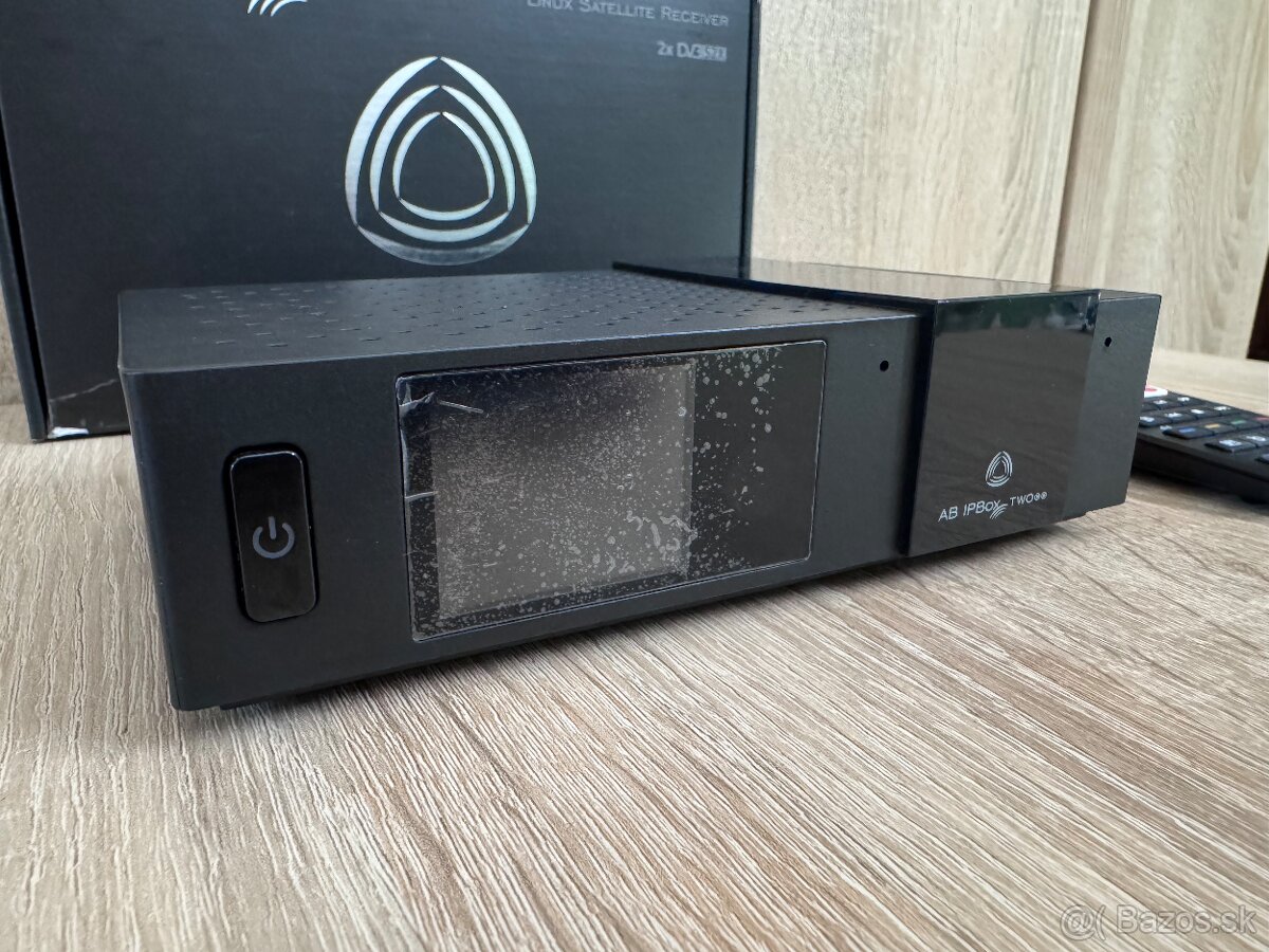 AB IPBOX TWO 2x DVB-S2X 4K ANDROID TV - NOVÝ - 3
